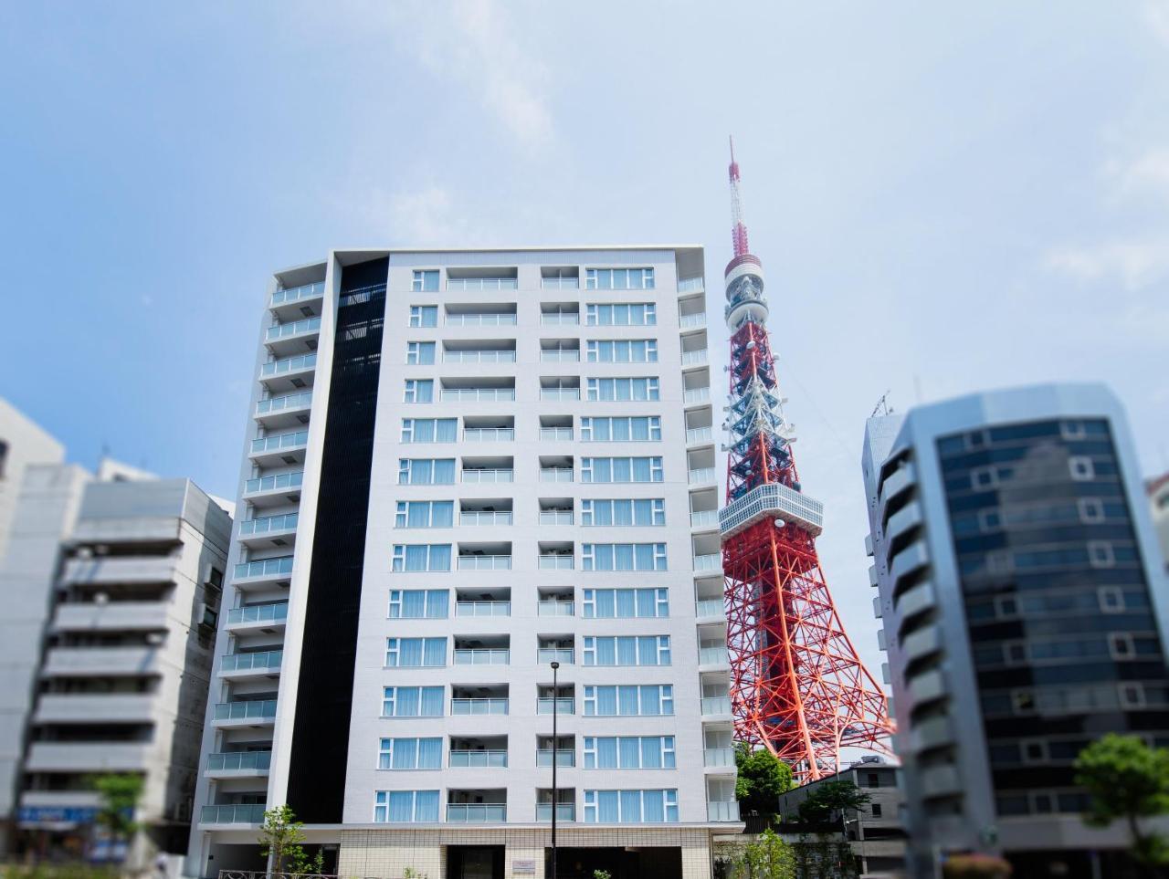 Oakwood Apartments Azabudai Prefektura Tokio Exteriér fotografie